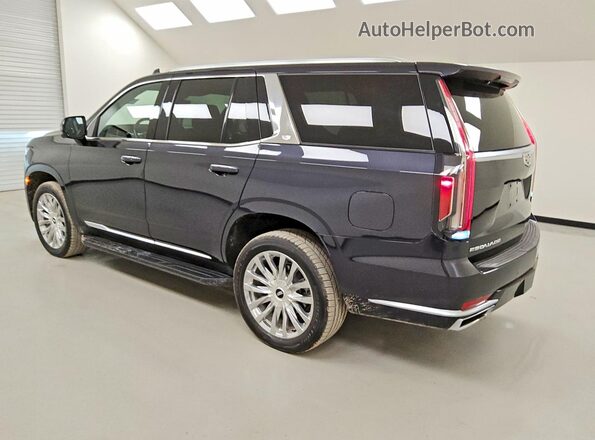 1GYS4BKL0PR317986 2023 CADILLAC ESCALADE Charcoal Tył lewy