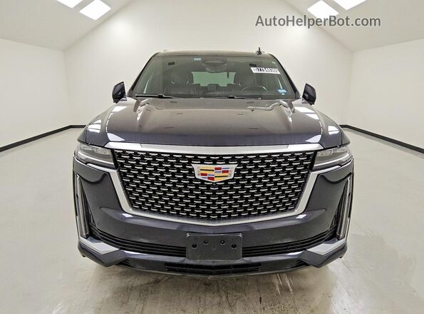 1GYS4BKL0PR317986 2023 CADILLAC ESCALADE Charcoal Widok z przodu