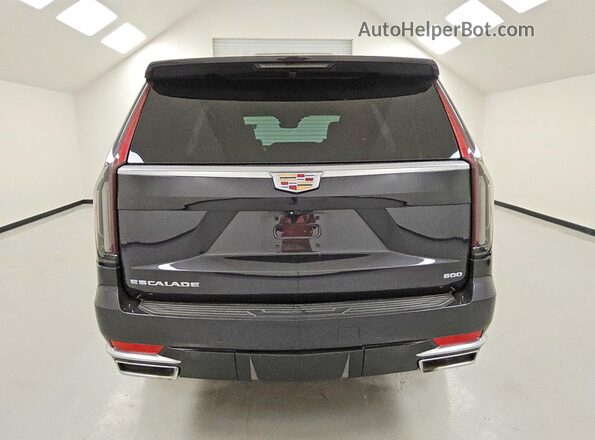 1GYS4BKL0PR317986 2023 CADILLAC ESCALADE Charcoal Widok z tyłu