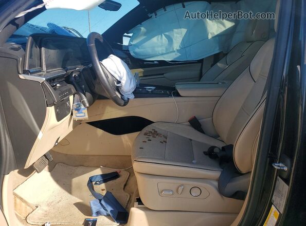 1GYS4BKL2MR239657 2021 CADILLAC ESCALADE Black Вид салону спереду