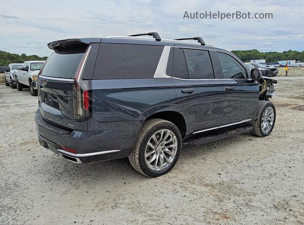 1GYS4BKL2MR486368 2021 CADILLAC ESCALADE Gray უკანა მარჯვენა