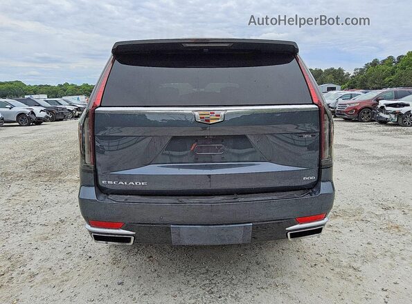 1GYS4BKL2MR486368 2021 CADILLAC ESCALADE Gray უკანა ხედი