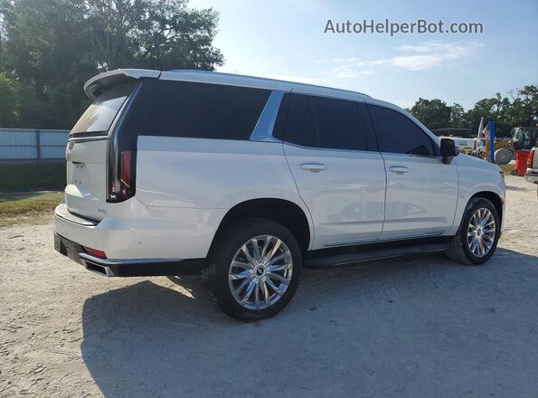 1GYS4BKL5PR533834 2023 CADILLAC ESCALADE White Tył prawy