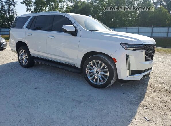 1GYS4BKL5PR533834 2023 CADILLAC ESCALADE White Przód prawy