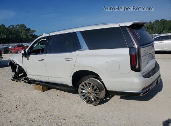 1GYS4BKL5PR533834 2023 CADILLAC ESCALADE White Tył lewy