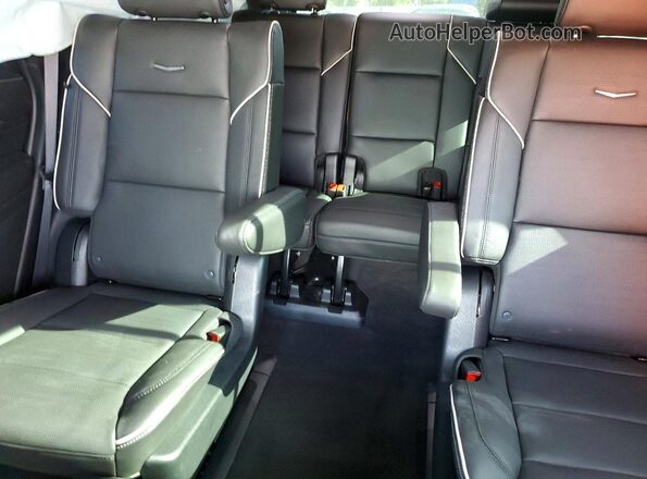 1GYS4BKL5PR533834 2023 CADILLAC ESCALADE White Widok tylnych siedzeń