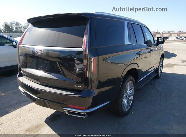 1GYS4BKL6PR263786 2023 CADILLAC ESCALADE Gray უკანა მარჯვენა