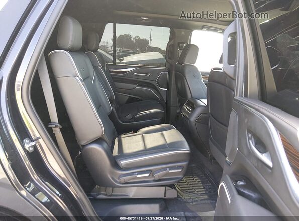 1GYS4BKL6PR263786 2023 CADILLAC ESCALADE Gray VIN კოდის სტიკერის ხედი