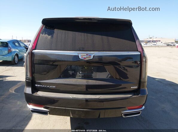 1GYS4BKL6PR263786 2023 CADILLAC ESCALADE Gray 