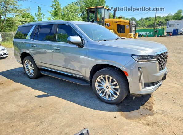 1GYS4BKLXRR358693 2024 CADILLAC ESCALADE Gray წინა მარჯვენა