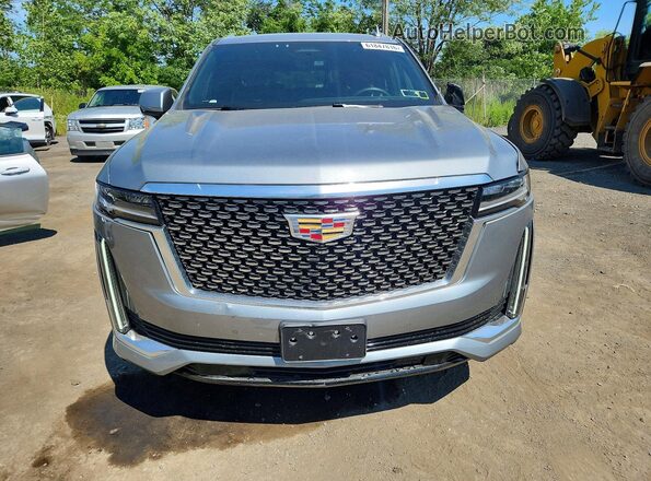1GYS4BKLXRR358693 2024 CADILLAC ESCALADE Gray წინა ხედი