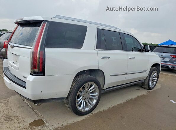 1GYS4CKJ1JR330693 2018 CADILLAC ESCALADE White Rear right