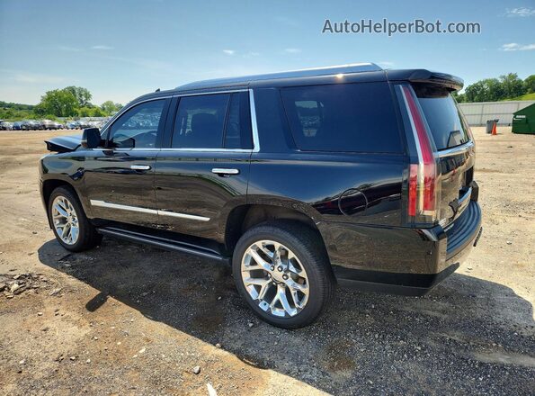 1GYS4CKJ2LR112698 2020 CADILLAC ESCALADE Black Trasero izquierdo