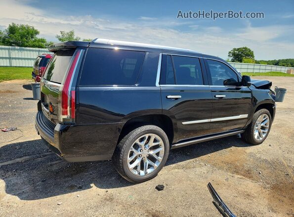 1GYS4CKJ2LR112698 2020 CADILLAC ESCALADE Black Trasero derecho