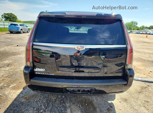 1GYS4CKJ2LR112698 2020 CADILLAC ESCALADE Black Vista trasera