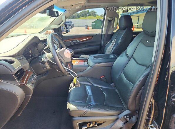 1GYS4CKJ2LR112698 2020 CADILLAC ESCALADE Black Vista interior delantera