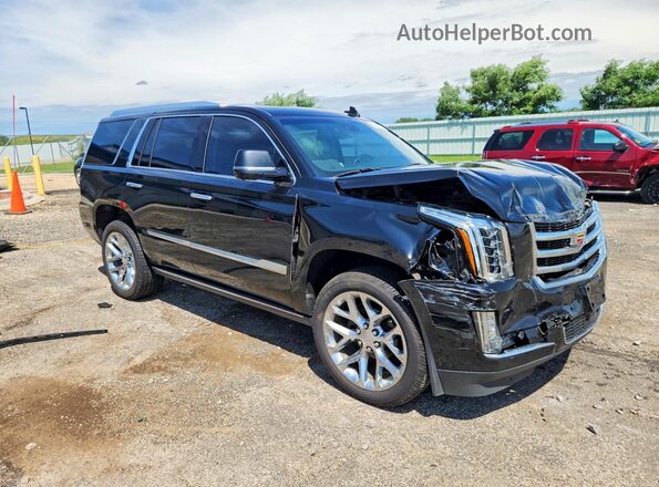 1GYS4CKJ2LR112698 2020 CADILLAC ESCALADE Black Delantero derecho