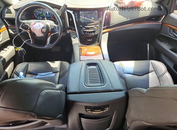 1GYS4CKJ2LR112698 2020 CADILLAC ESCALADE Black Vista del salpicadero
