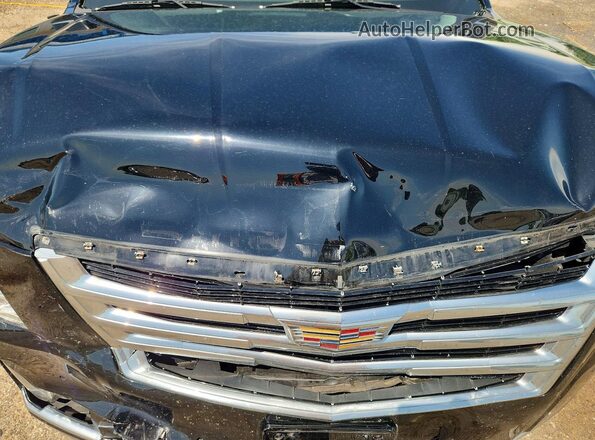 1GYS4CKJ2LR112698 2020 CADILLAC ESCALADE Black Vista del compartimento del motor