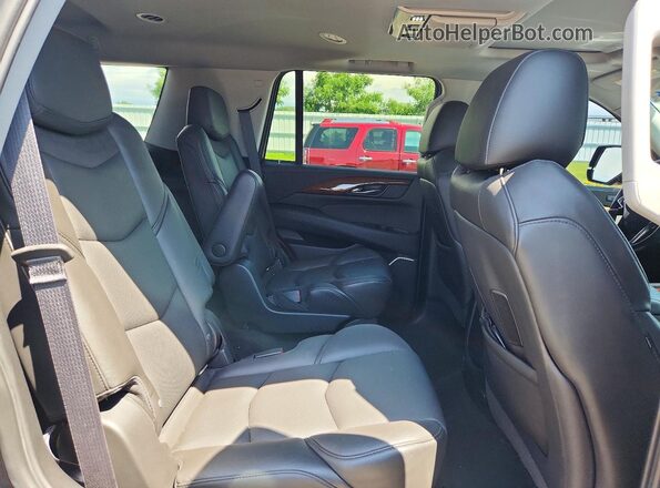1GYS4CKJ2LR112698 2020 CADILLAC ESCALADE Black Vista interior trasera