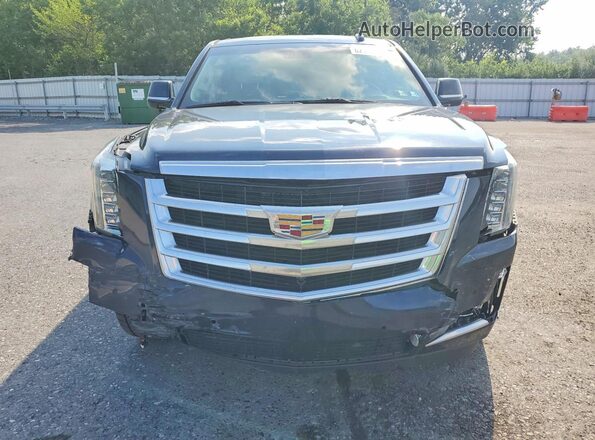 1GYS4CKJ5JR275181 2018 CADILLAC ESCALADE Blue Դիմացի տեսք