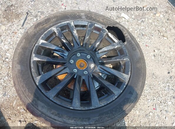1GYS4CKLXPR398890 2023 CADILLAC ESCALADE Black Widok zestawu wskaźników