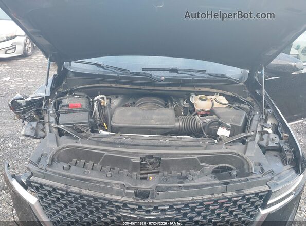 1GYS4CKLXPR398890 2023 CADILLAC ESCALADE Black Widok z tyłu