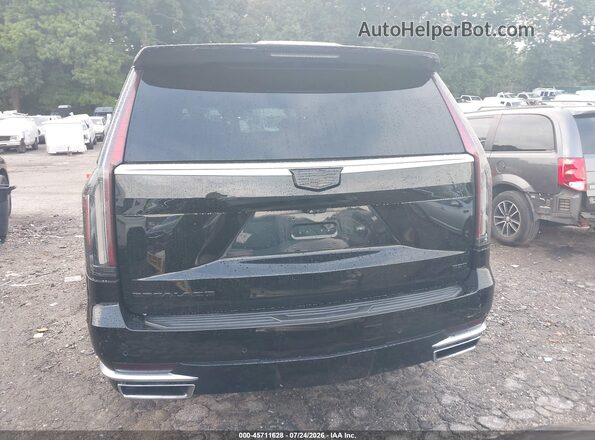 1GYS4CKLXPR398890 2023 CADILLAC ESCALADE Black 