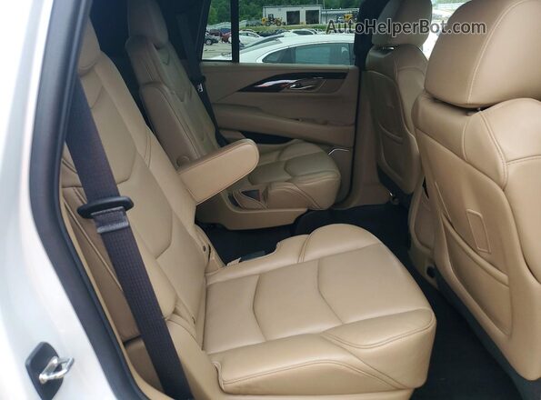 1GYS4DKJ0LR143423 2020 CADILLAC ESCALADE White Սալոնի հետևի տեսք