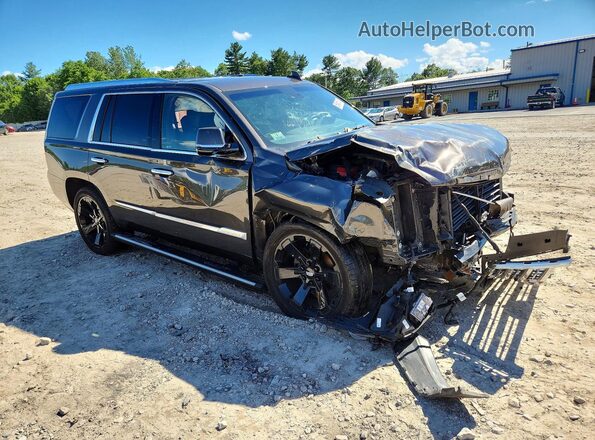 1GYS4DKJ4LR102602 2020 CADILLAC ESCALADE Charcoal Delantero derecho
