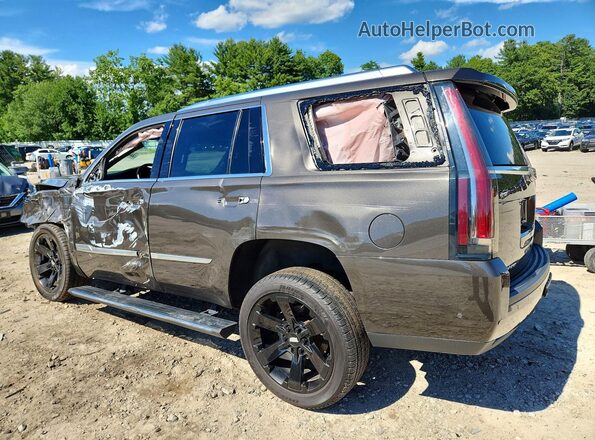 1GYS4DKJ4LR102602 2020 CADILLAC ESCALADE Charcoal Trasero izquierdo