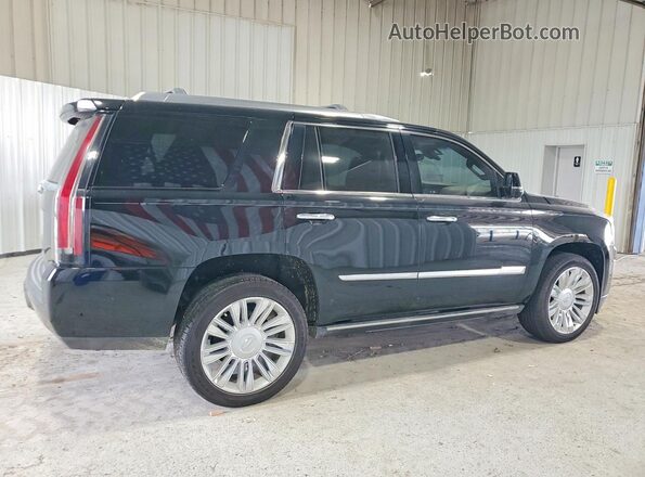 1GYS4DKJ5JR206237 2018 CADILLAC ESCALADE Black Հետևի աջ