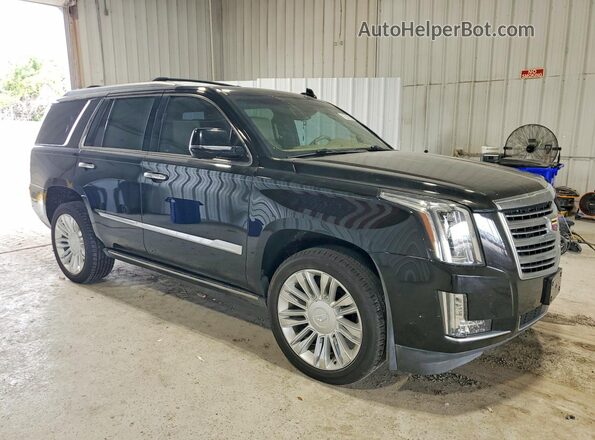 1GYS4DKJ5JR206237 2018 CADILLAC ESCALADE Black Առջևի աջ