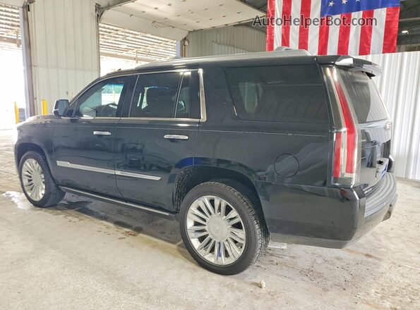 1GYS4DKJ5JR206237 2018 CADILLAC ESCALADE Black Հետևի ձախ