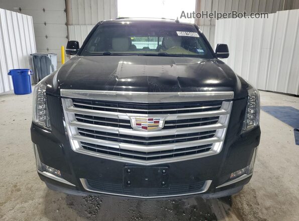 1GYS4DKJ5JR206237 2018 CADILLAC ESCALADE Black VIN կոդի պիտակի տեսք