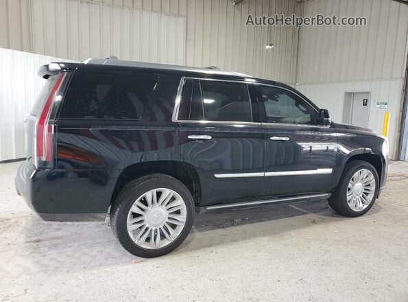 1GYS4DKJ5JR206237 2018 CADILLAC ESCALADE Black 