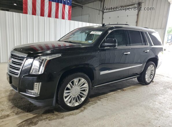 1GYS4DKJ5JR206237 2018 CADILLAC ESCALADE Black Սալոնի 360 աստիճան տեսք