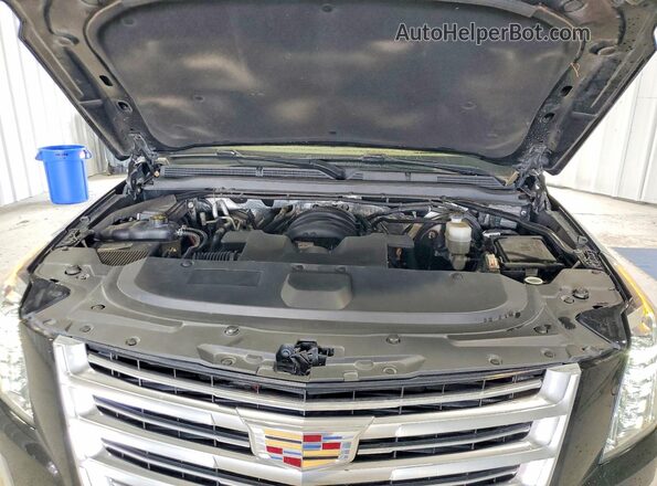 1GYS4DKJ5JR206237 2018 CADILLAC ESCALADE Black Սալոնի հետևի տեսք