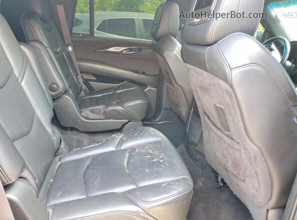 1GYS4DKJ6GR110772 2016 CADILLAC ESCALADE Black Vista interior trasera