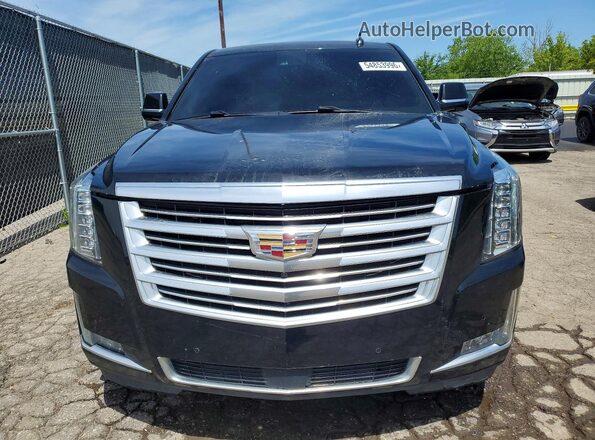 1GYS4DKJ6GR110772 2016 CADILLAC ESCALADE Black Vista frontal