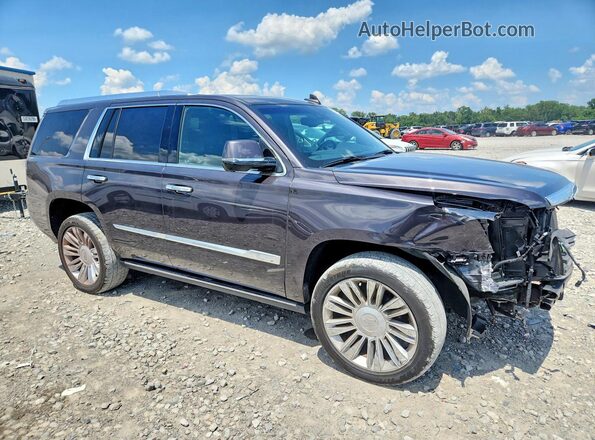 1GYS4DKJ7GR177364 2016 CADILLAC ESCALADE Gray Delantero derecho