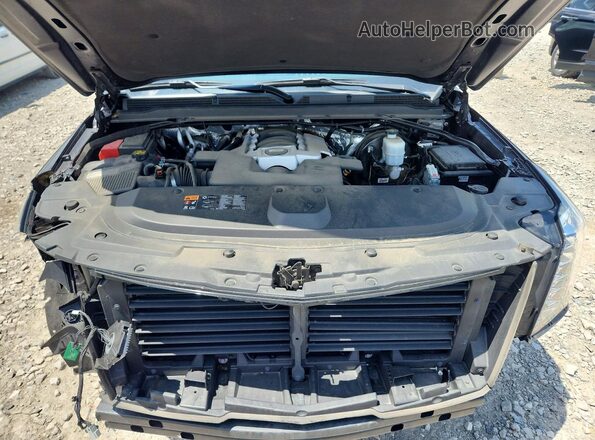 1GYS4DKJ7GR177364 2016 CADILLAC ESCALADE Gray Vista del compartimento del motor