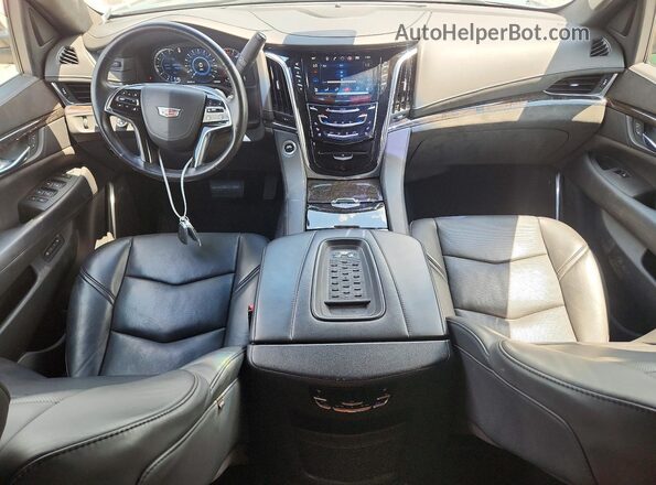 1GYS4DKJ7GR177364 2016 CADILLAC ESCALADE Gray Vista del salpicadero