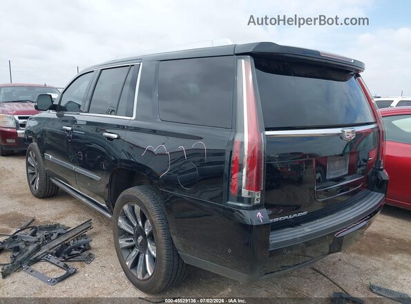 1GYS4DKJ7JR220205 2018 CADILLAC ESCALADE Black Задня ліва чверть