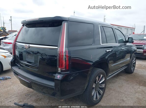 1GYS4DKJ7JR220205 2018 CADILLAC ESCALADE Black Задня права чверть
