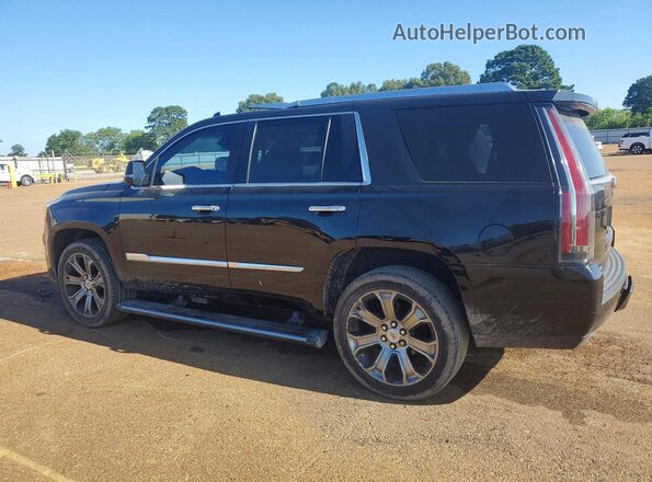 1GYS4DKJ7JR301835 2018 CADILLAC ESCALADE Черный Задняя левая четверть