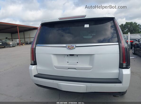 1GYS4DKJ7LR252722 2020 CADILLAC ESCALADE White 