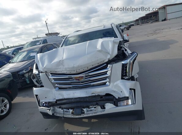 1GYS4DKJ7LR252722 2020 CADILLAC ESCALADE White უკანა სალონის ხედი