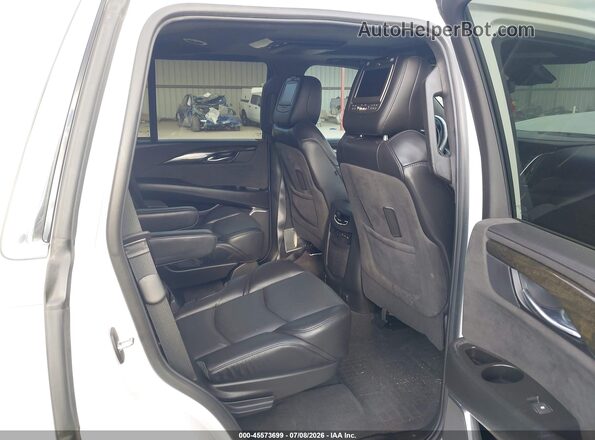 1GYS4DKJ7LR252722 2020 CADILLAC ESCALADE White VIN კოდის სტიკერის ხედი