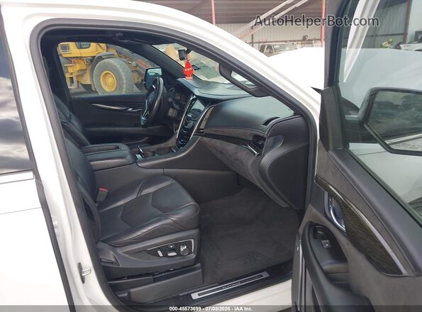1GYS4DKJ7LR252722 2020 CADILLAC ESCALADE White წინა სალონის ხედი